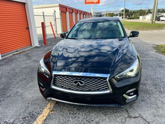 2023 INFINITI Q50 LUXE Sedan 4D