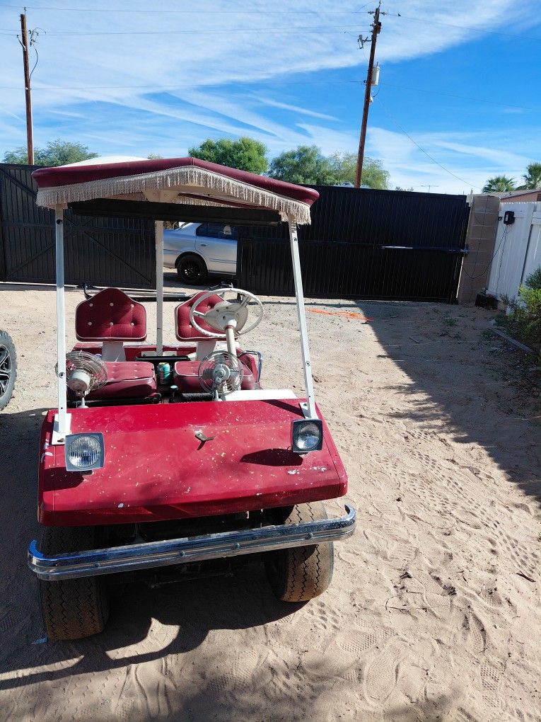 Cushman Golf Cart