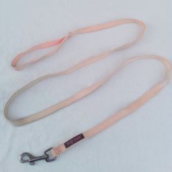 Top Paw Strong, Durable & Sturdy Nylon Dog Leash, 6-ft Long, 5/8" Wide with 360 Degree Metal Clip to Avoid Tangling - Clean in Good Working Condition
