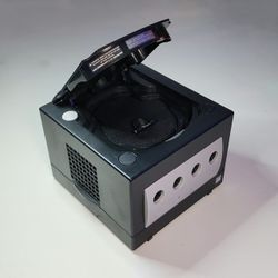 Nintendo GameCube with SD Card Reader and Mount - Black - Plays All Games!