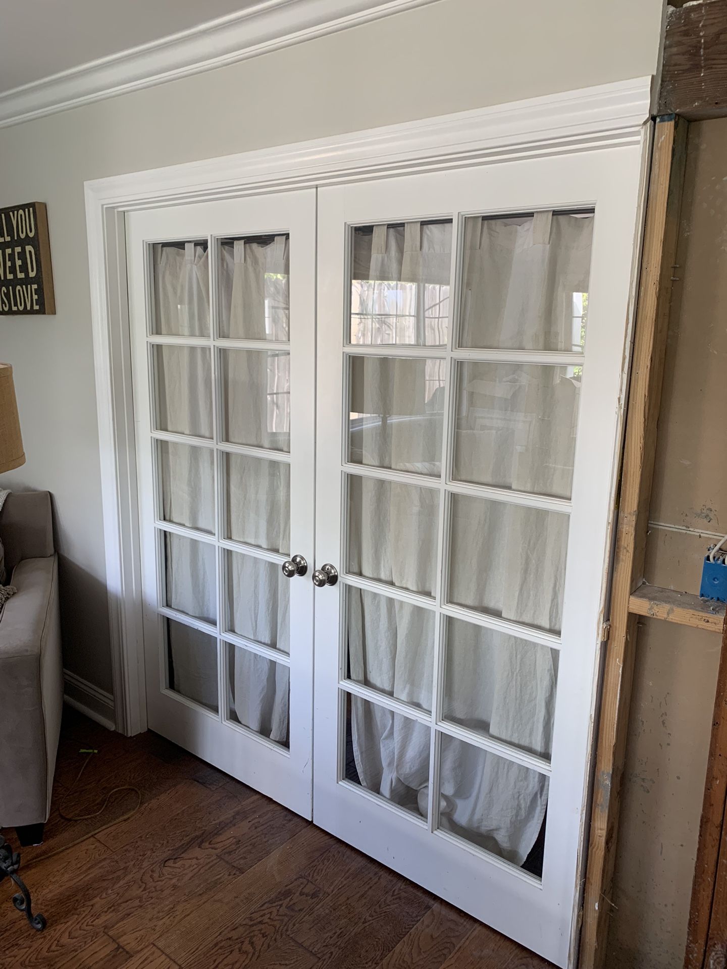 Used French Door