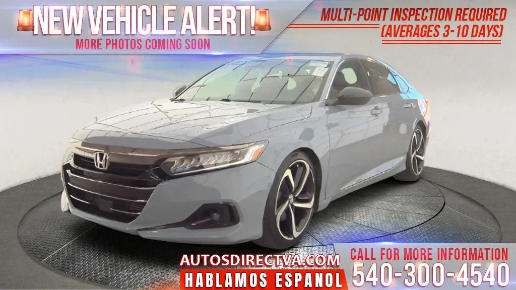 2021 Honda Accord
