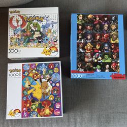 Puzzles (Pokémon & Marvel)