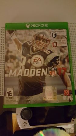 Madden 17 xbox one