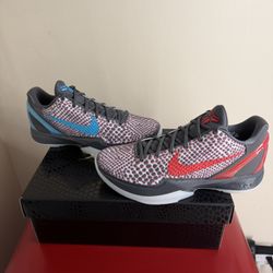 Nike Kobe 6 Protro ASG Hollywood 3D 2026 Size 9