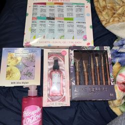 All new In Box care Products 