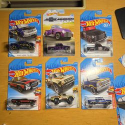 Chevy / Ford Truck Hot Wheels