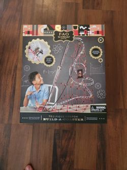 F A O Schwarz  Build A Coaster