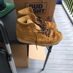 Jordan 1 Reto High Wheat
