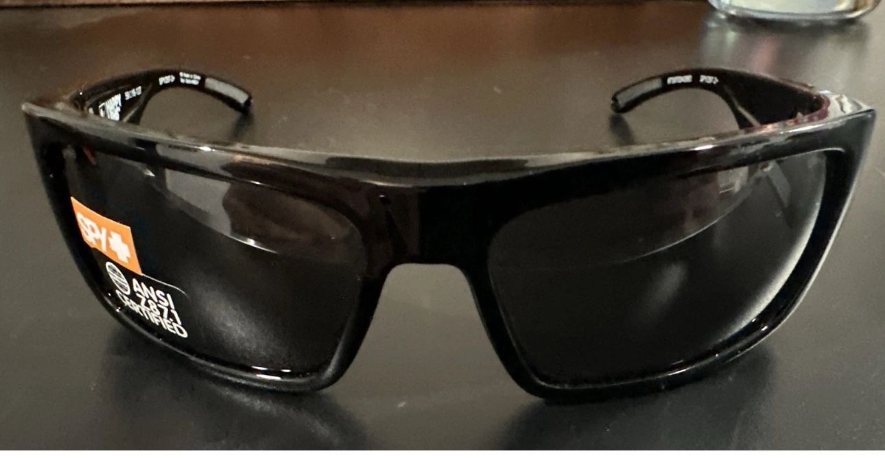 Spy Optic - Rover Sunglasses, Matte Black/Happy Black/black polarized