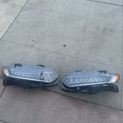 Honda Accord Front HeadLights 