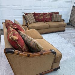 Vintage Cindy Crawford Couches 