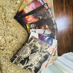 11 Gameinformer Magazines 
