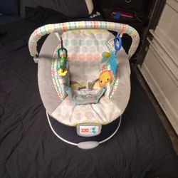Bright Starts Whimsical Wild Bouncer 