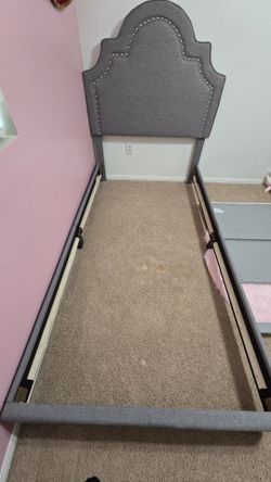 Twin size bed frame