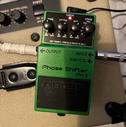 Boss PH3 phase shifter