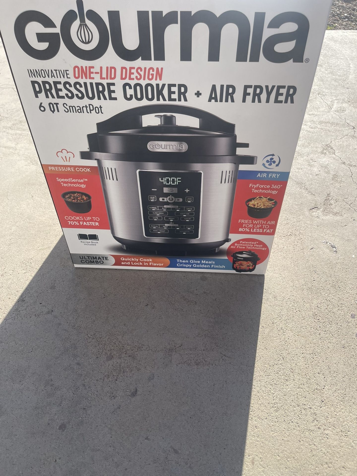 Pressure Cooker & Fryer