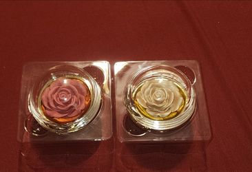 Rose-Shaped Solid blush and highlighter Set of 2