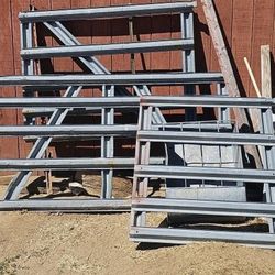 Ranch Gates Metal Horse Feeder