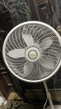 24 inch large Lasko 3 speed fan