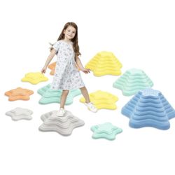 Balance Stepping Stones for Kids Stepping Stones Set Balance Blocks Indoor (V068)