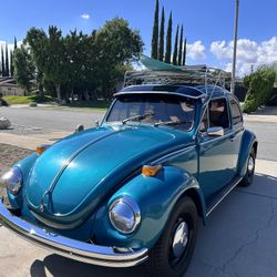 1972 VW Super Beetle