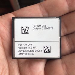 Cadillac Escalade Navigation SD Card / Chevy