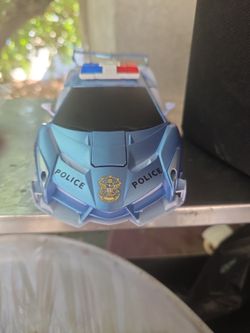 Police Transformer Vehicle