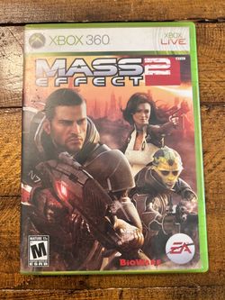 Xbox 360 mass effect 2