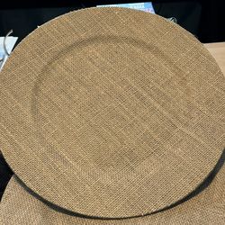 Set Of 4 Decorative Dinner Plates