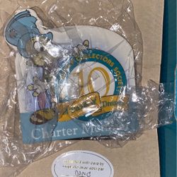 Disney and Collectors charter member plaque