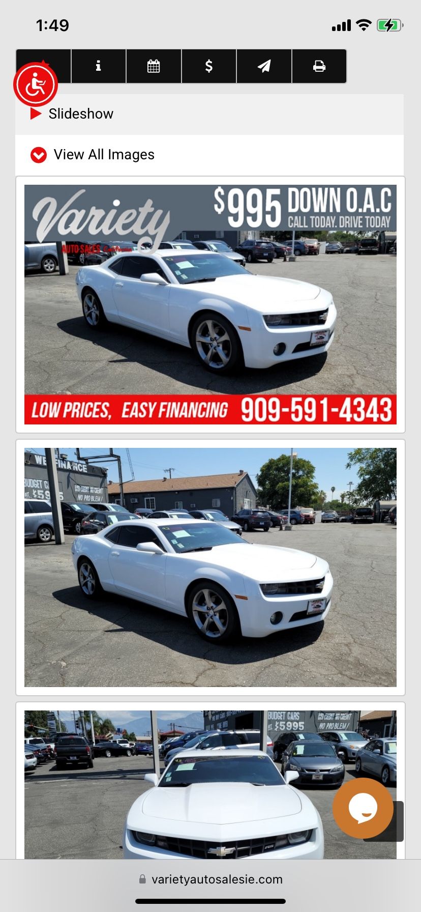 2013 Chevrolet Camaro