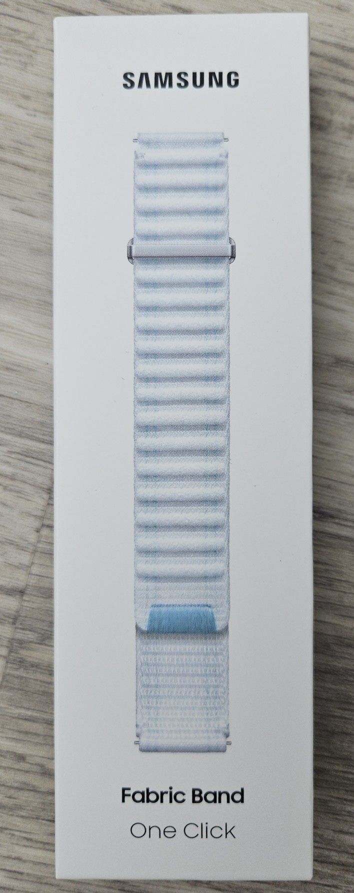 Samsung Galaxy Watch Fabric Band, Bluetooth White