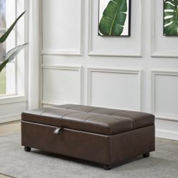 Emorie Sleeper Ottoman $299.99