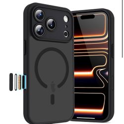 Brand: YEMORAN Case for iPhone 17 Pro 6.3'' Compatible with Magnetic Mag-Safe Charging [Camera Control Button] [Camera Protection] Matte Translucent M