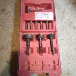 Milwaukee Plumber's  Bit Kit 