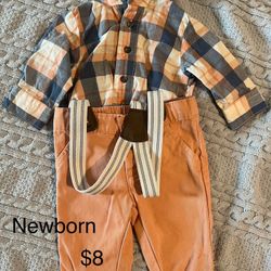 Newborn Baby Boy Sets (sold Separately) Clothes