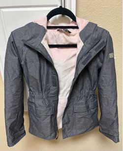 Girls size 10/12 Hooded Zip Jacket- The North Face