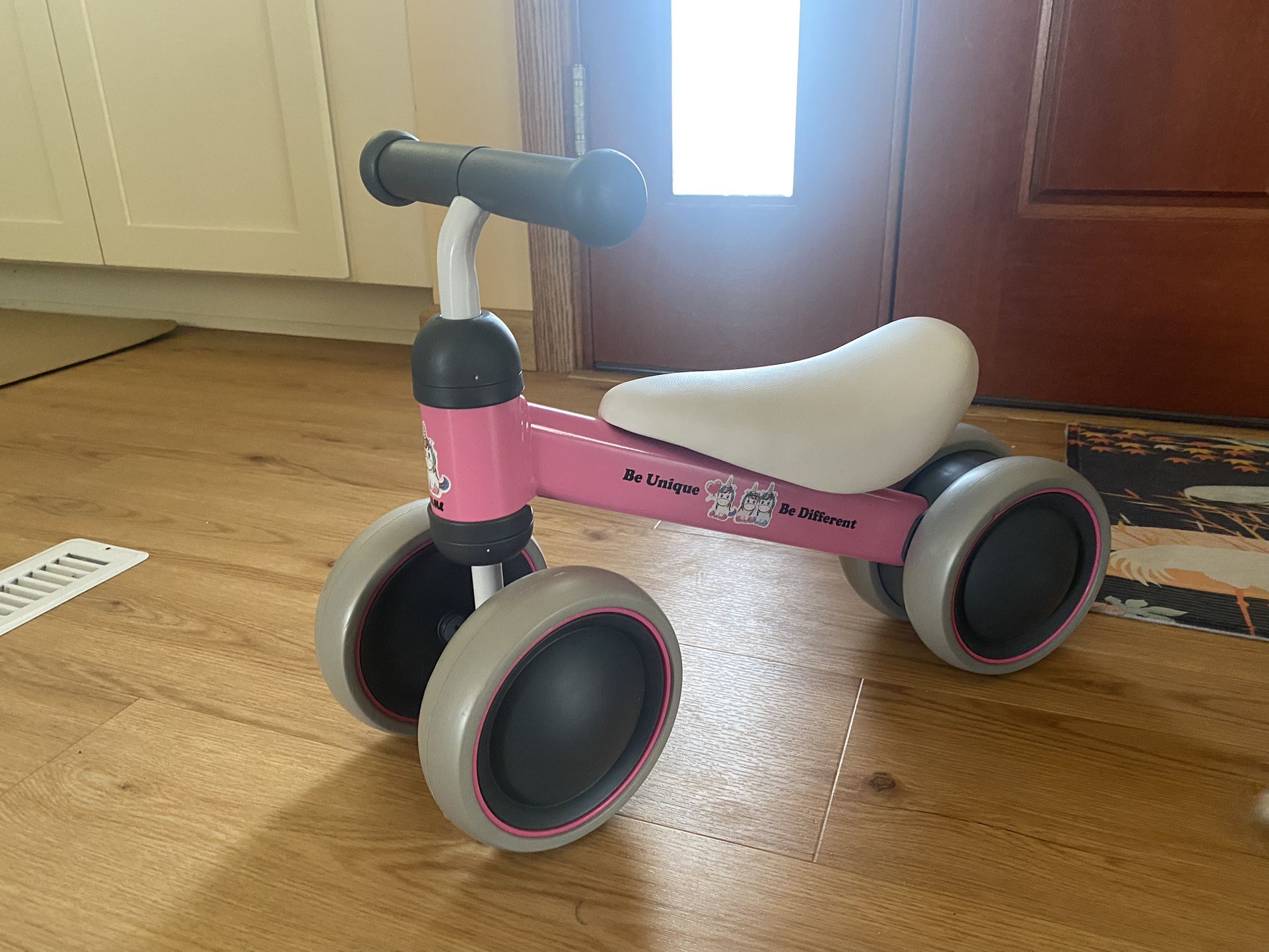 Scoot first Bike! Pink. For 10-18mo