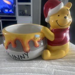 Winnie The Pooh Candy Dish NEW 