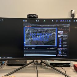 Acer X34P Computer Monitor Ultra Wide