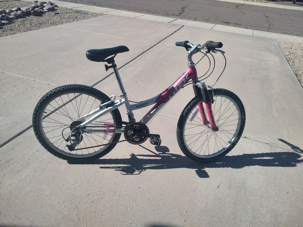 Pink Trek Bike
