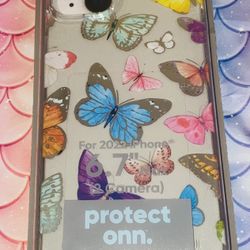 IPHONE📱14 PLUS COLORFUL🦋🌈🦋✨BUTTERFLY🌸🦋🌼DESIGNED PHONE📱CASE