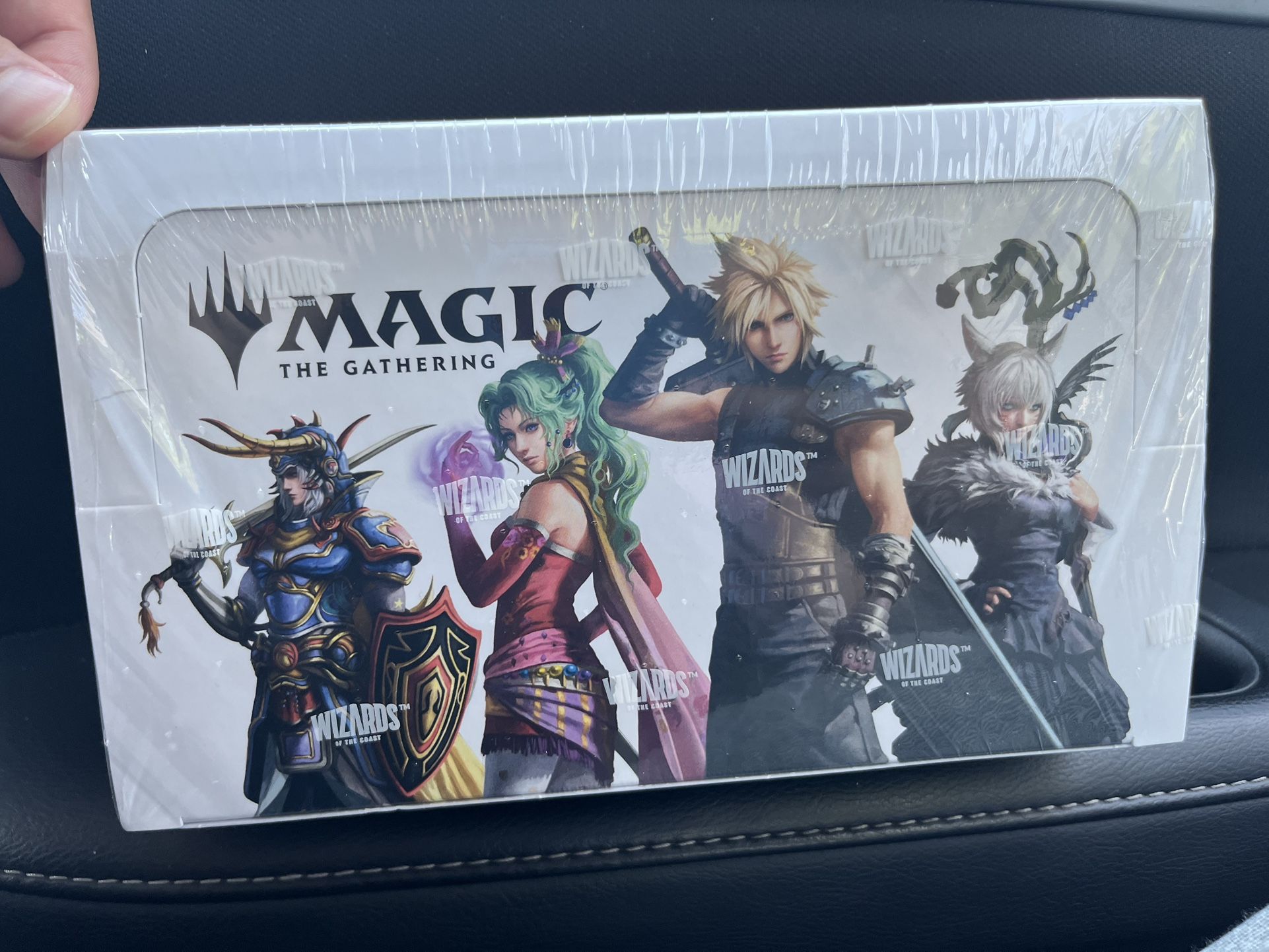 FINAL FANTASY - Play Booster Display - FINAL FANTASY (FIN)
