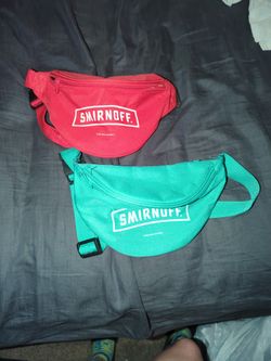 Smirnoff Fanny Pack / $5 Each