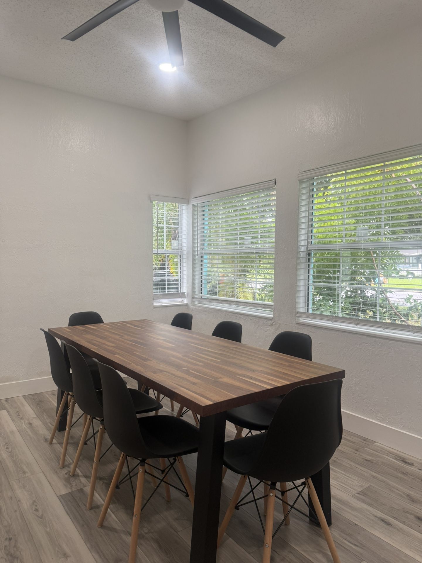 8 Person Dining Table With Chairs
