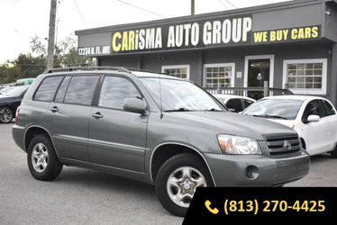 2004 Toyota Highlander