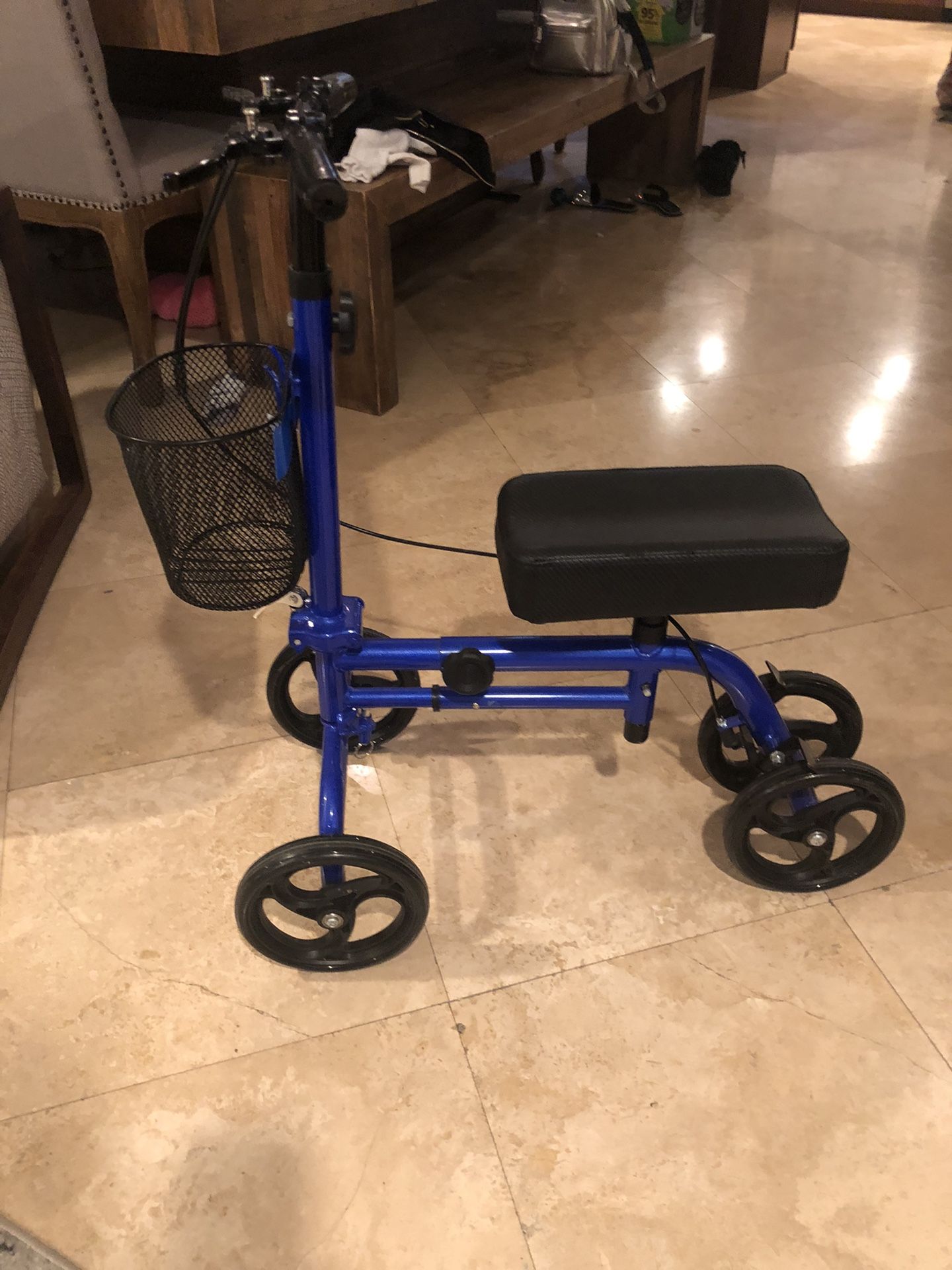 Scooter Knee Foot -Foldable - Like New