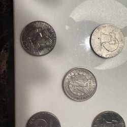 (1) 1921 Morgan coin