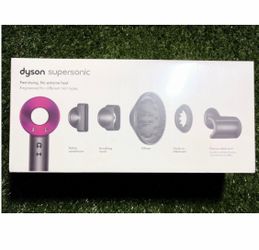 Brand New Dyson Supersonic Hair Dryer – Sealed in Box